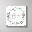 Pesquisar por algodão impressão de canvas Casa