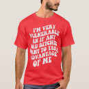 Pesquisar por vulnerável camisetas Citação