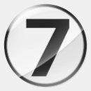 Pesquisar por número 7 adesivos Números