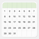 Pesquisar por mensal adesivos Calendário