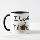 Pesquisar por eu amo meu pug canecas Filhotes