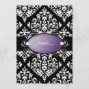 Pesquisar por roxo branco preto convites Damasco