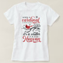 Pesquisar por cardeal vermelho camisetas Feriado