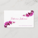 Pesquisar por orquídeas brancas padrao cartao de visita Cliente