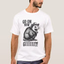 Pesquisar por gambá camisetas Guaxinim