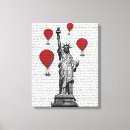 Pesquisar por balão vermelho impressão de canvas Flores