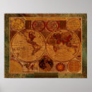 Pesquisar por mapas antigos posters artes pósteres Mapas do mundo antigo