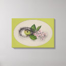 Pesquisar por maçã verde impressão de canvas Floral