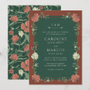 Pesquisar por vintage floral wedding convites Colheita