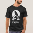 Pesquisar por corvo nunca mais camisetas Allan