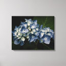 Pesquisar por flores azuis impressão de canvas Verão