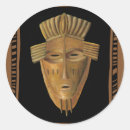 Pesquisar por máscara africana adesivos África