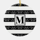 Pesquisar por preto branco ornamentos Monograma