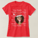 Pesquisar por de cabelo marrom camisetas Melanina