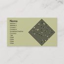 Pesquisar por o labirinto cartao de visita Negócio