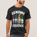 Pesquisar por genoma camisetas Ciência