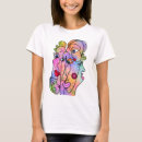 Pesquisar por pinturas abstratas camisetas Para ela