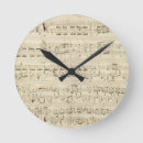 Pesquisar por notas musicais relogios de parede Colheita