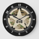 Pesquisar por verde militar relogios de parede Soldado