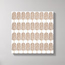 Pesquisar por sorvetes impressão de canvas Chocolate