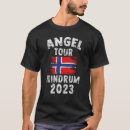 Pesquisar por bandeira noruega camisetas Anjo