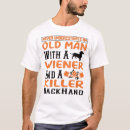 Pesquisar por cão de salsicha camisetas Para ele