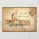 Pesquisar por partido steampunk convites Vapor