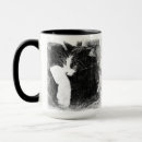 Pesquisar por gatinho branco preto canecas Gatos