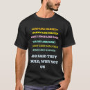 Pesquisar por e o deus disse camisetas Para todos