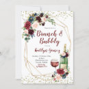 Pesquisar por marsala azul convites Chá de panela