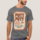 Pesquisar por mini golfe camisetas Engraçado