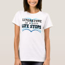 Pesquisar por literatura camisetas Vida