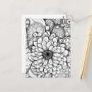 Pesquisar por livro para colorir cartoes postais Preto e branco