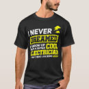 Pesquisar por eletricista engraçado camisetas Vintage