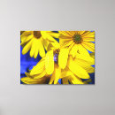 Pesquisar por no amarelo impressão de canvas Azul