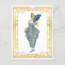 Pesquisar por vintage fashion cartoes postais Vestido