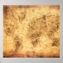 Pesquisar por mapa antigo pósteres Retrô