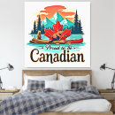 Pesquisar por canadense impressão de canvas Folha de bordo