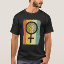 Pesquisar por símbolo feminismo camisetas Fêmea