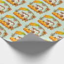 Pesquisar por esquilo papel de presente Padrão