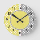 Pesquisar por bolinhas amarelas relogios de parede Listras
