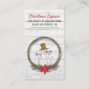 Pesquisar por grinalda da folha cartao de visita Cliente