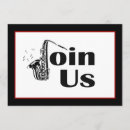 Pesquisar por saxofone convites Jazz