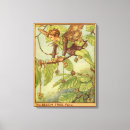 Pesquisar por ilustração impressão de canvas Floresta