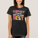 Pesquisar por rosquinha femininas camisetas Donuts