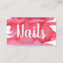 Pesquisar por nail technician cartao de visita Simples