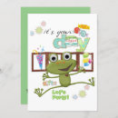 Pesquisar por sapo feliz convites Para crianças