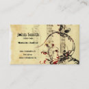 Pesquisar por indústria musical cartao de visita Músico