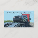 Pesquisar por transportador cartao de visita Automóvel