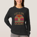 Pesquisar por cicadas camisetas Entomologistas